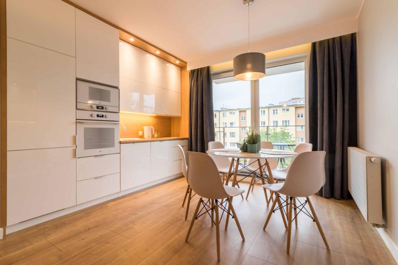 Apartament Dream Angielska Grobla Danzica Esterno foto